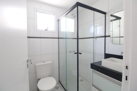 Apartamento à venda com 73m², 3 quartos e 2 vagasBanheiro da suíte