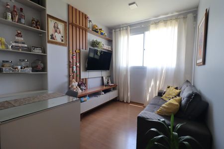 Sala de apartamento para alugar com 2 quartos, 42m² em Bonfim Paulista, Ribeirão Preto