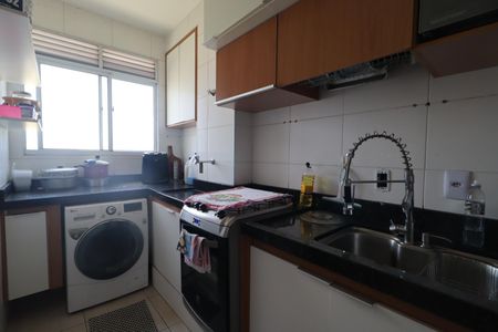 Cozinha de apartamento para alugar com 2 quartos, 42m² em Bonfim Paulista, Ribeirão Preto