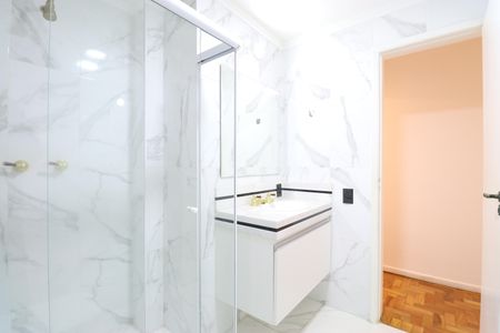 Apartamento para alugar com 149m², 3 quartos e 1 vagaBanheiro Social