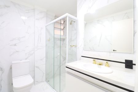 Apartamento para alugar com 149m², 3 quartos e 1 vagaBanheiro Social