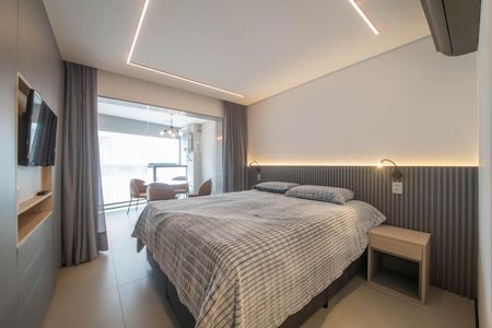 Quarto de kitnet/studio para alugar com 1 quarto, 32m² em Jardim das Acacias, São Paulo