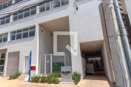 Apartamento para alugar com 25m², 1 quarto e sem vaga Apartamento para alugar com 25m², 1 quarto e sem vagaFachada