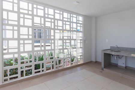 Apartamento para alugar com 25m², 1 quarto e sem vaga Apartamento para alugar com 25m², 1 quarto e sem vagaÁrea externa