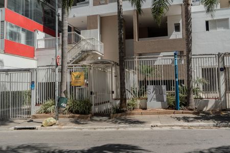 Apartamento para alugar com 78m², 1 quarto e 1 vagaFachada