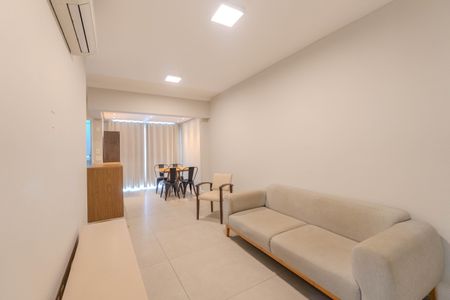 Apartamento para alugar com 78m², 1 quarto e 1 vagaSala