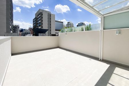 Apartamento para alugar com 78m², 1 quarto e 1 vagaVaranda
