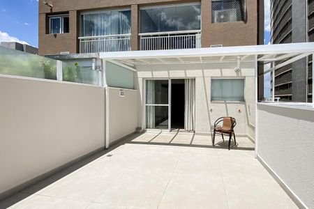 Apartamento para alugar com 78m², 1 quarto e 1 vagaVaranda