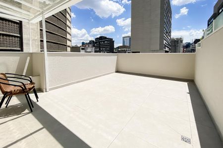 Apartamento para alugar com 78m², 1 quarto e 1 vagaVaranda