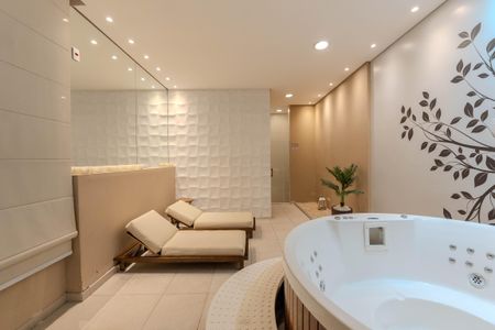 Apartamento para alugar com 78m², 1 quarto e 1 vagaSaúna