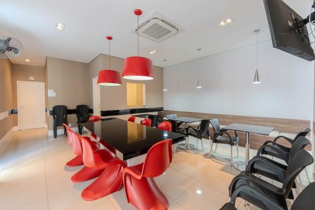 Apartamento para alugar com 78m², 1 quarto e 1 vagaÁrea comum - Salão de festas