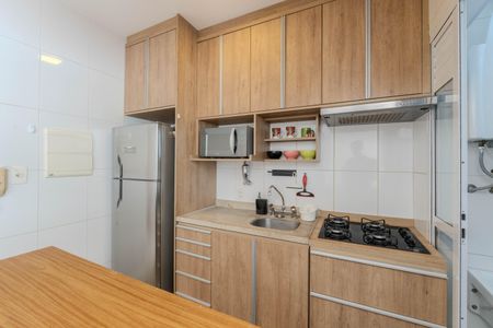 Apartamento para alugar com 78m², 1 quarto e 1 vagaCozinha e Área de Serviço