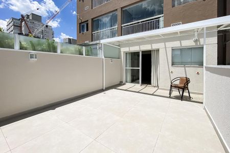 Apartamento para alugar com 78m², 1 quarto e 1 vagaVaranda