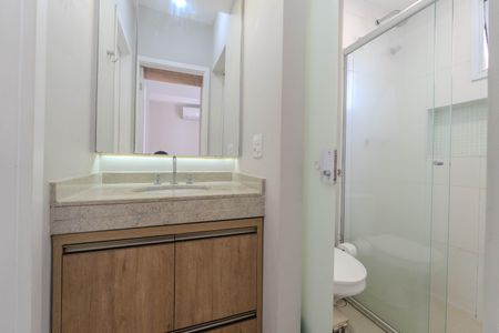 Apartamento para alugar com 78m², 1 quarto e 1 vagaBanheiro da Suíte 1