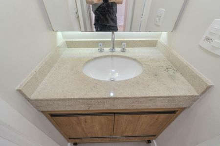 Apartamento para alugar com 78m², 1 quarto e 1 vagaBanheiro da Suíte 1