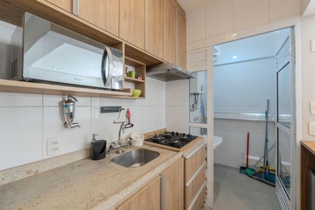 Apartamento para alugar com 78m², 1 quarto e 1 vagaCozinha e Área de Serviço