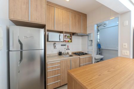 Apartamento para alugar com 78m², 1 quarto e 1 vagaCozinha e Área de Serviço