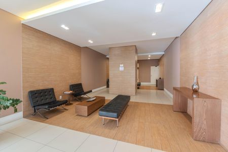 Apartamento para alugar com 78m², 1 quarto e 1 vagaHall de entrada