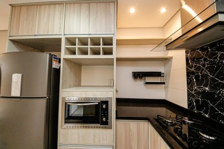 Casa de condomínio à venda com 70m², 2 quartos e 2 vagasCozinha