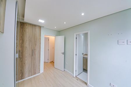 Casa de condomínio à venda com 70m², 2 quartos e 2 vagasSuíte 1