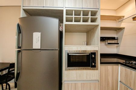 Casa de condomínio à venda com 70m², 2 quartos e 2 vagasCozinha