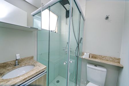 Casa de condomínio à venda com 70m², 2 quartos e 2 vagasBanheiro Suíte 2