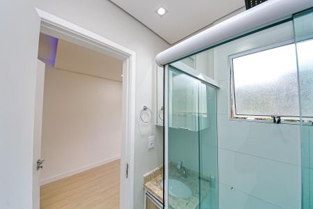 Casa de condomínio à venda com 70m², 2 quartos e 2 vagasBanheiro Suíte 2