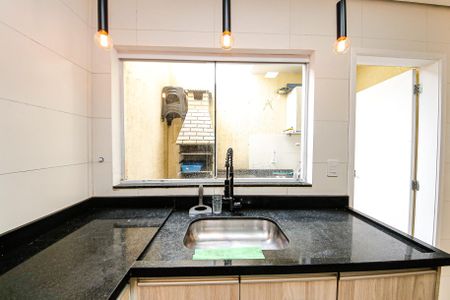 Cozinha de casa de condomínio à venda com 2 quartos, 70m² em Vila Alpina, São Paulo