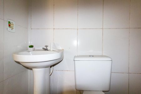 Apartamento para alugar com 28m², 1 quarto e sem vaga Apartamento para alugar com 28m², 1 quarto e sem vagaBanheiro