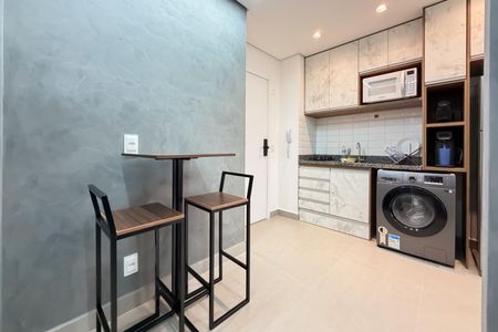 Apartamento para alugar com 34m², 1 quarto e sem vagaCozinha