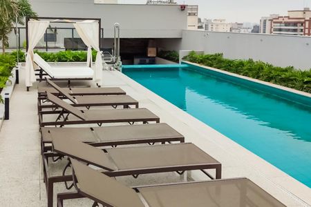 Apartamento para alugar com 34m², 1 quarto e sem vagaÁrea comum