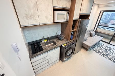 Apartamento para alugar com 34m², 1 quarto e sem vagaCozinha