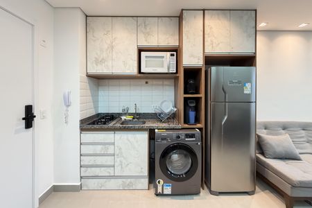 Apartamento para alugar com 34m², 1 quarto e sem vagaCozinha