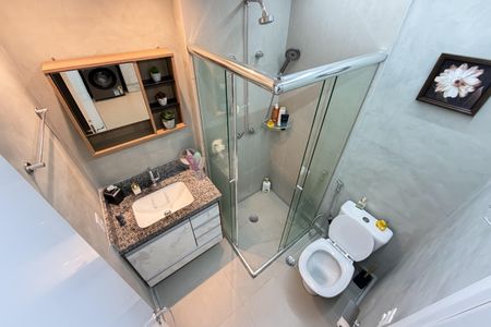 Apartamento para alugar com 34m², 1 quarto e sem vagaBanheiro