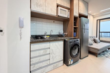 Apartamento para alugar com 34m², 1 quarto e sem vagaCozinha