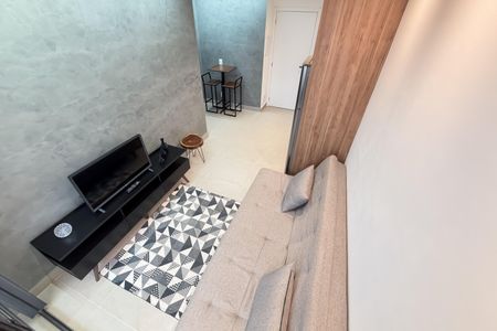 Apartamento para alugar com 34m², 1 quarto e sem vagaSala