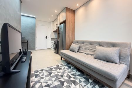 Apartamento para alugar com 34m², 1 quarto e sem vagaSala
