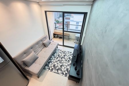 Apartamento para alugar com 34m², 1 quarto e sem vagaSala