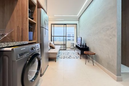 Apartamento para alugar com 34m², 1 quarto e sem vagaSala