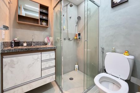 Apartamento para alugar com 34m², 1 quarto e sem vagaBanheiro