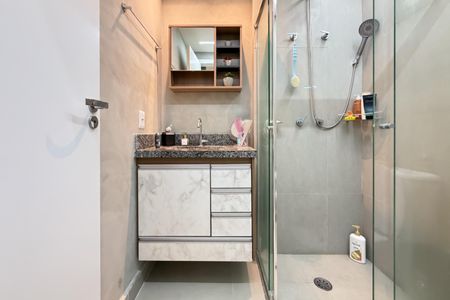 Apartamento para alugar com 34m², 1 quarto e sem vagaBanheiro