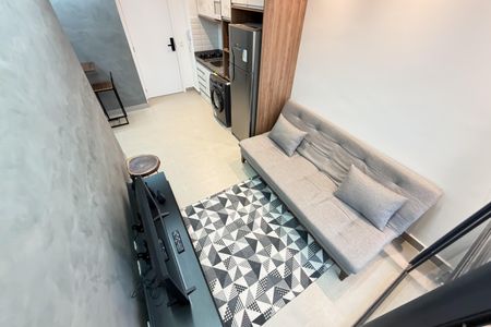 Apartamento para alugar com 34m², 1 quarto e sem vagaSala