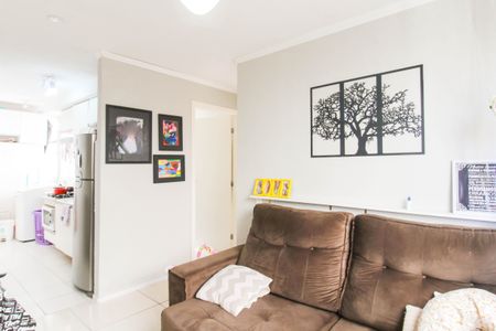 Sala de apartamento para alugar com 2 quartos, 42m² em Mato Grande, Canoas