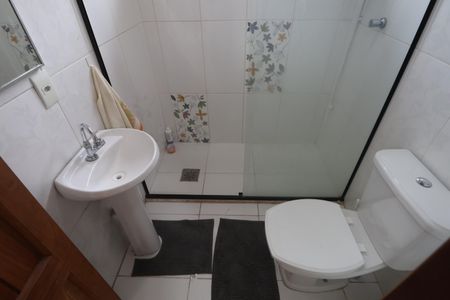 Casa à venda com 500m², 3 quartos e 5 vagasBanheiro da Suíte 1