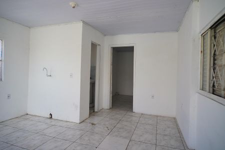 sala -cozinha  de kitnet/studio para alugar com 1 quarto, 30m² em Farrapos, Porto Alegre