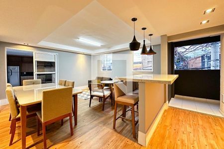 Apartamento para alugar com 29m², 2 quartos e sem vaga Apartamento para alugar com 29m², 2 quartos e sem vagaÁrea comum - Salão de festas