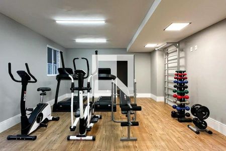 Apartamento para alugar com 29m², 2 quartos e sem vaga Apartamento para alugar com 29m², 2 quartos e sem vagaAcademia