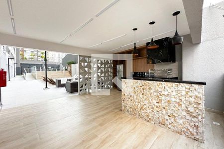 Apartamento para alugar com 29m², 2 quartos e sem vaga Apartamento para alugar com 29m², 2 quartos e sem vagaÁrea comum - Churrasqueira