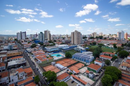 Vista da Sala de apartamento para alugar com 3 quartos, 93m² em Centro, Sorocaba