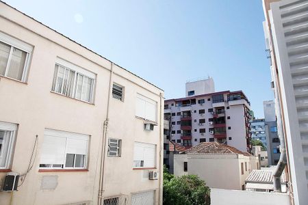 Studio - Sala / Quarto Vista de kitnet/studio para alugar com 1 quarto, 29m² em Independência, Porto Alegre